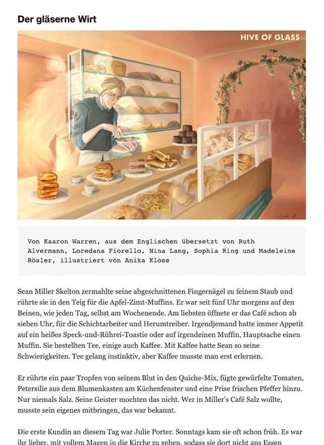 Der gläserne Wirt