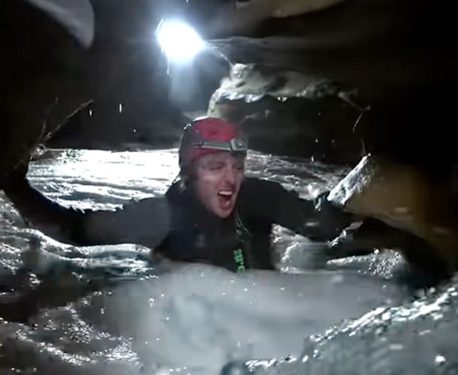 7 Tage gestrandet in einer Höhle